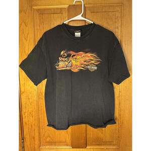 Vintage 1998 Harley-Davidson Hacienda Scott's Valley T-Shirt